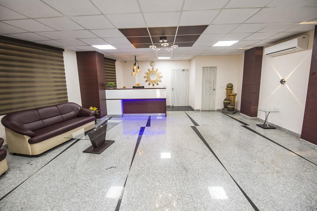 K G Residency Airport Hotel Jaipur Exterior photo
