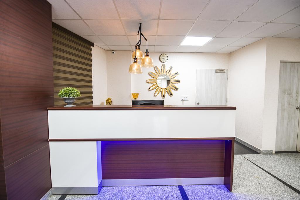K G Residency Airport Hotel Jaipur Exterior photo